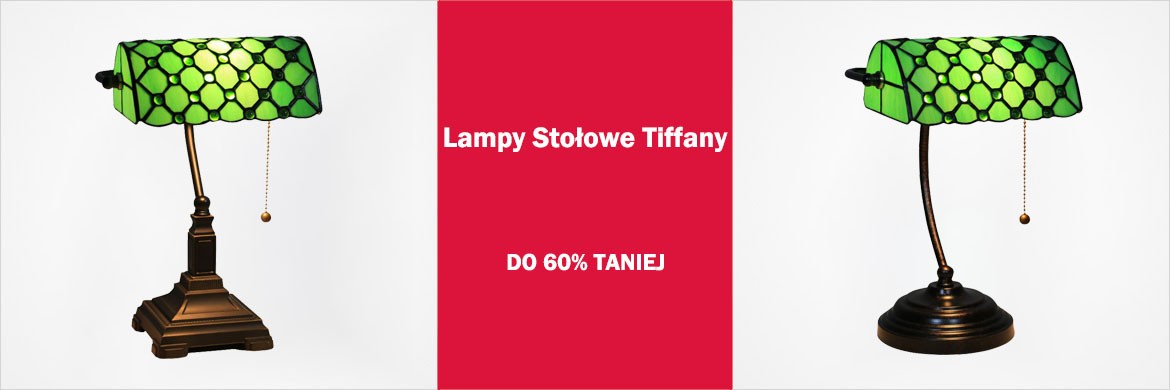 Lampy Stołowe Tiffany